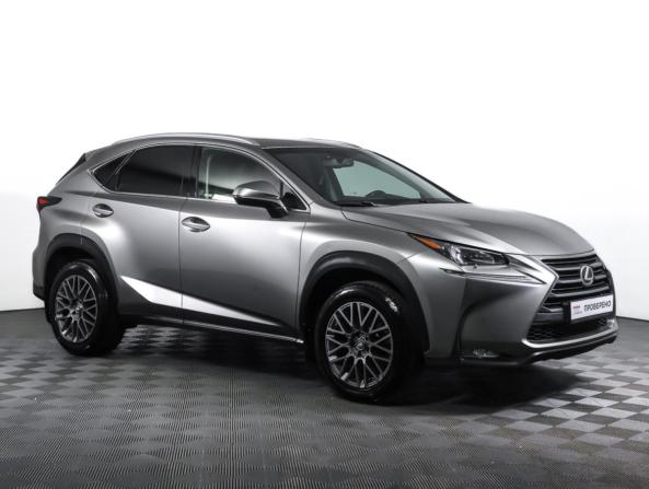 Lexus NX I с пробегом 2015 года, цена 2 548 000 рублей, 108245 км, внедорожник, Автокод Объявления