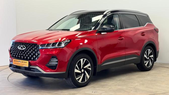 Chery Tiggo 7 Pro I с пробегом 2021 года, цена 1 685 000 рублей, 67035 км, внедорожник, Автокод Объявления