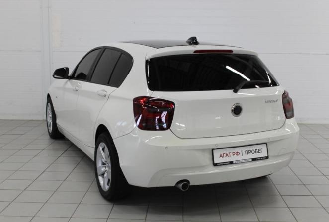 BMW 1 серии II (F20/F21) с пробегом 2012 года, цена 1 200 000 рублей, 196336 км, хэтчбек, Автокод Объявления