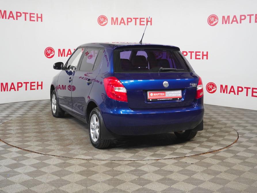 Skoda Fabia II Вологда  - изображение 7