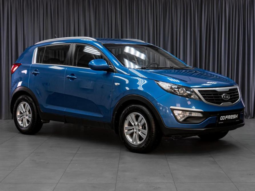 Kia Sportage III Тюмень  - изображение 1