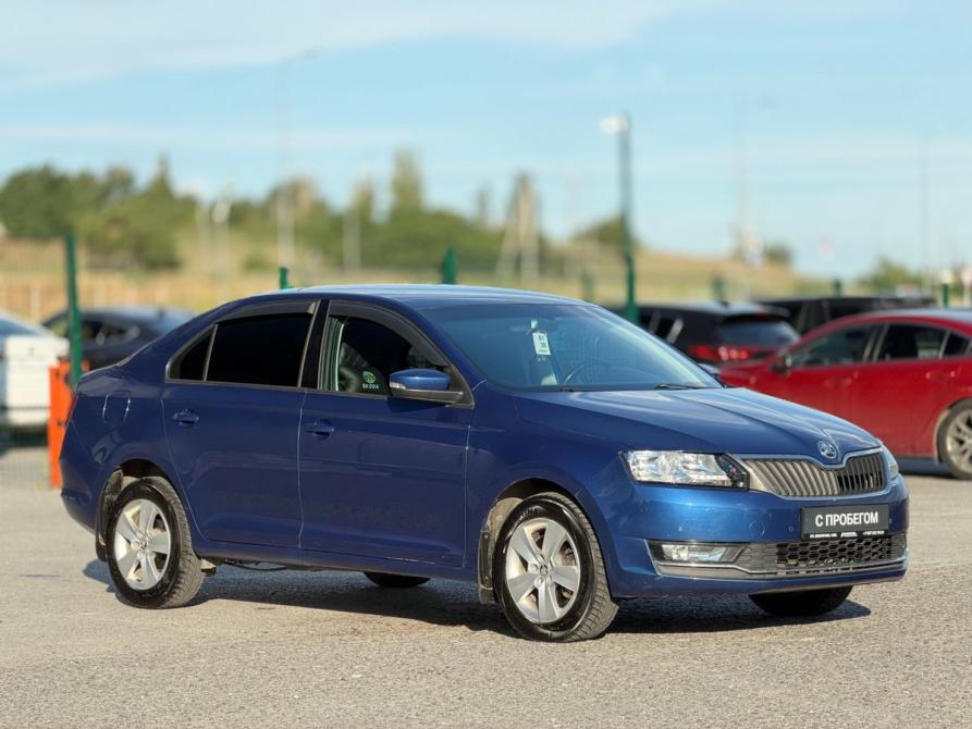 Skoda Rapid I Рестайлинг Волгоград  - изображение 6