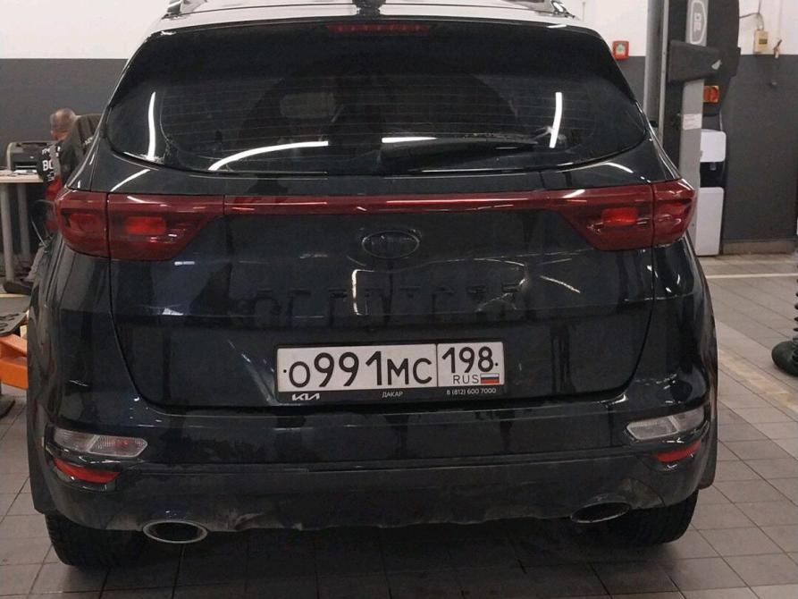 Kia Sportage IV Рестайлинг Санкт-Петербург  - изображение 3