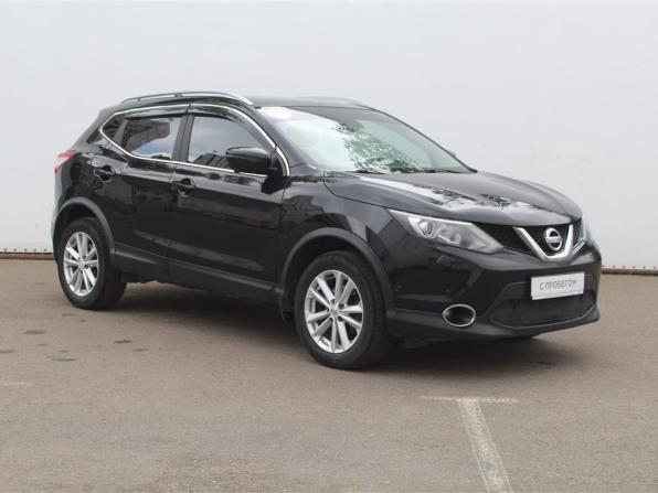 Nissan Qashqai II с пробегом 2018 года, цена 1 410 000 рублей, 183229 км, внедорожник, Автокод Объявления