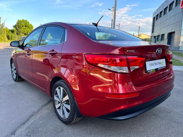 Kia Rio III Рестайлинг с пробегом 2016 года, цена 1 225 000 рублей, 83840 км, седан, Автокод Объявления