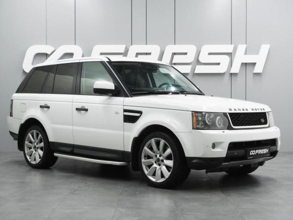 Land Rover Range Rover Sport I Рестайлинг с пробегом 2010 года, цена 1 499 000 рублей, 235797 км, внедорожник, Автокод Объявления