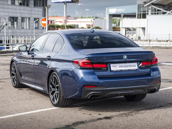 BMW 5 серии VII (G30/G31/G38) Рестайлинг с пробегом 2021 года, цена 4 848 000 рублей, 99676 км, седан, Автокод Объявления