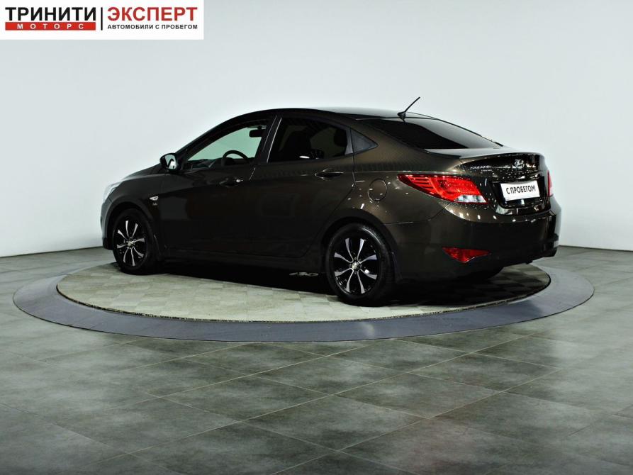 Hyundai Solaris I Рестайлинг Белгород  - изображение 6