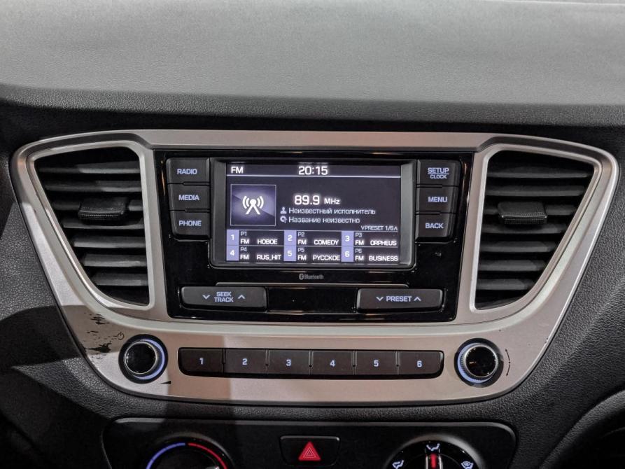 Hyundai Solaris II Рестайлинг Москва  - изображение 17