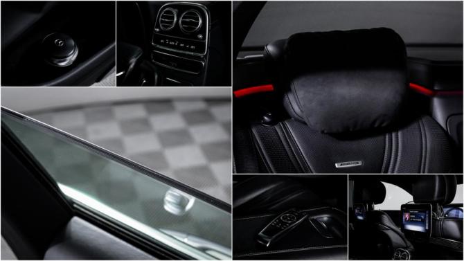Mercedes-Benz S-Класс AMG III (W222 C217) Рестайлинг с пробегом 2019 года, цена 7 250 000 рублей, 125000 км, седан, Автокод Объявления