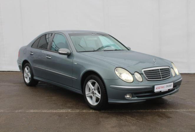 Mercedes-Benz E-Класс III (W211 S211) с пробегом 2004 года, цена 640 000 рублей, 220902 км, седан, Автокод Объявления