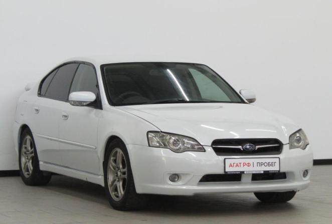 Subaru Legacy IV с пробегом 2004 года, цена 850 000 рублей, 316334 км, седан, Автокод Объявления