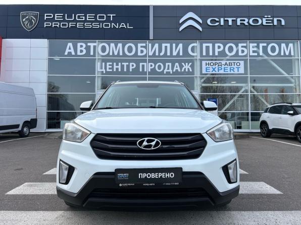 Hyundai Creta I с пробегом 2016 года, цена 1 620 000 рублей, 120701 км, внедорожник, Автокод Объявления