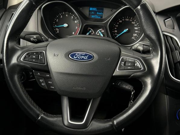 Ford Focus III Рестайлинг с пробегом 2017 года, цена 1 190 900 рублей, 97134 км, хэтчбек, Автокод Объявления