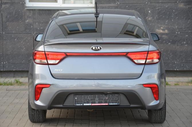 Kia Rio IV с пробегом 2018 года, цена 1 489 900 рублей, 57033 км, седан, Автокод Объявления