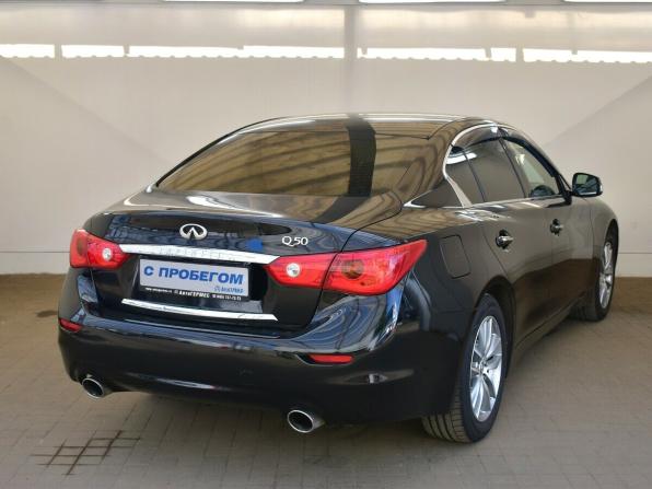 Infiniti Q50 I с пробегом 2014 года, цена 1 290 000 рублей, 219255 км, седан, Автокод Объявления