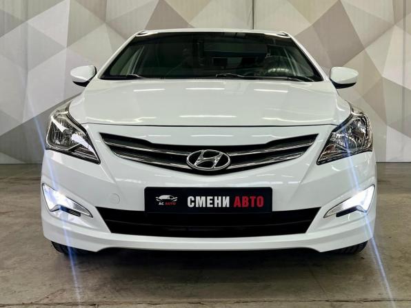 Hyundai Solaris I Рестайлинг с пробегом 2015 года, цена 950 000 рублей, 156719 км, седан, Автокод Объявления