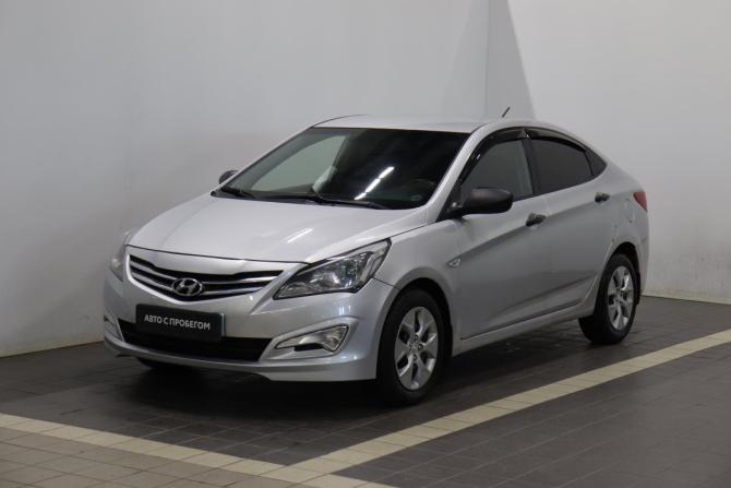 Hyundai Solaris I Рестайлинг с пробегом 2014 года, цена 831 000 рублей, 144473 км, седан, Автокод Объявления