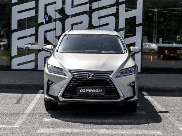 Lexus RX IV с пробегом 2017 года, цена 3 599 000 рублей, 222911 км, внедорожник, Автокод Объявления