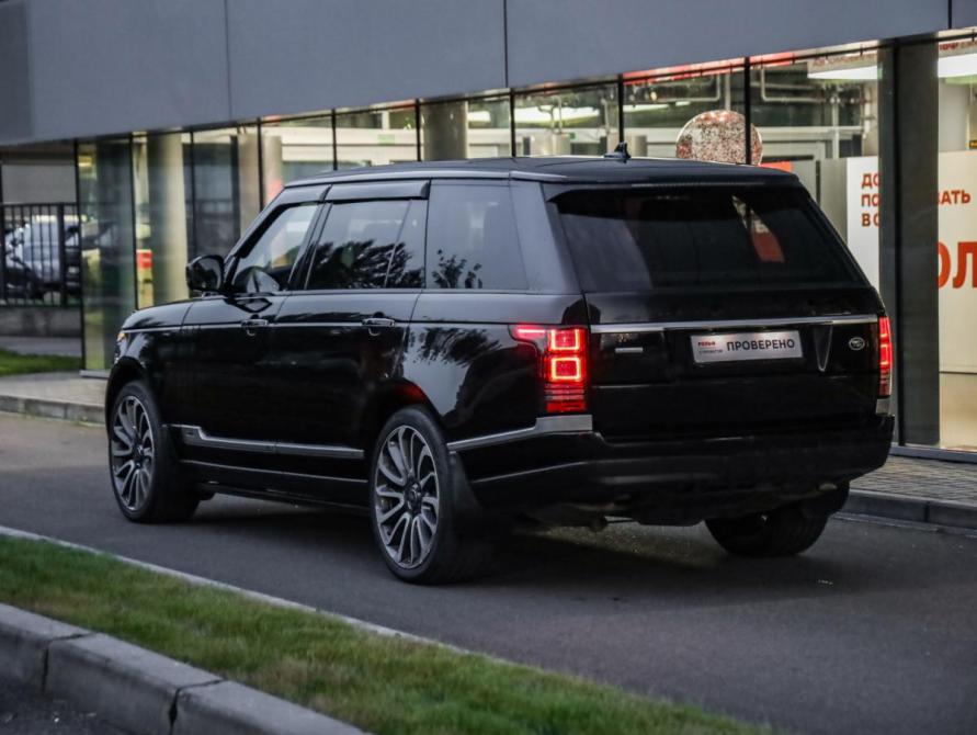 Land Rover Range Rover IV Санкт-Петербург  - изображение 8