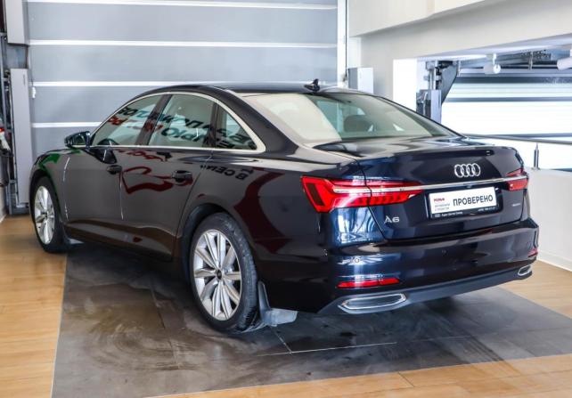 Audi A6 V (C8) с пробегом 2021 года, цена 3 850 000 рублей, 130633 км, седан, Автокод Объявления