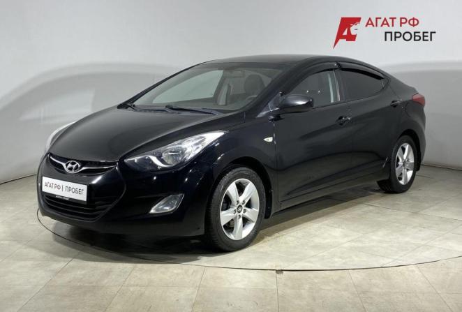 Hyundai Elantra V (MD) с пробегом 2012 года, цена 1 160 000 рублей, 121897 км, седан, Автокод Объявления