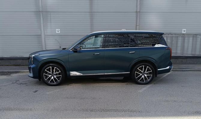 GAC GS8 II с пробегом 2023 года, цена 3 669 000 рублей, 88402 км, внедорожник, Автокод Объявления