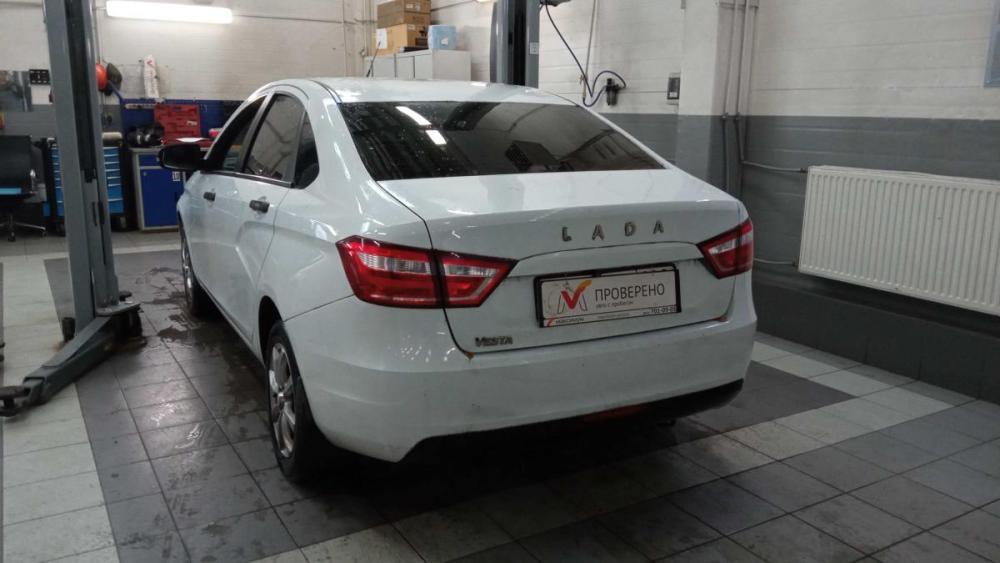 Lada (ВАЗ) Vesta I Санкт-Петербург  - изображение 4