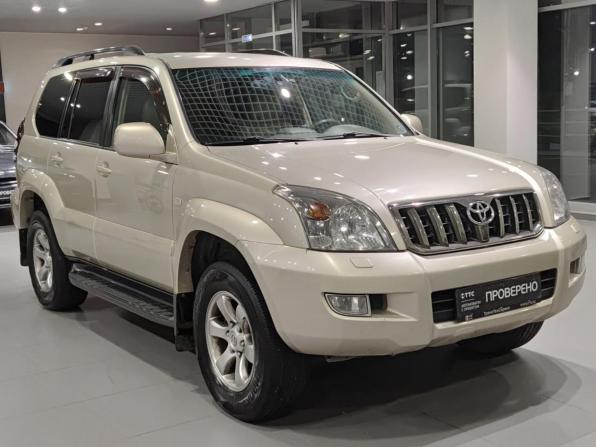 Toyota Land Cruiser Prado 120 Series Рестайлинг с пробегом 2008 года, цена 2 300 000 рублей, 253232 км, внедорожник, Автокод Объявления