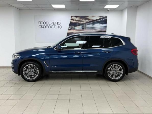 BMW X3 III (G01) с пробегом 2021 года, цена 4 495 000 рублей, 59036 км, внедорожник, Автокод Объявления