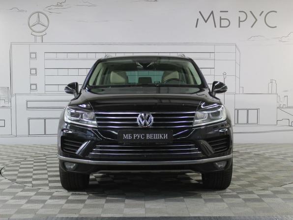 Volkswagen Touareg II Рестайлинг с пробегом 2016 года, цена 3 199 000 рублей, 148656 км, внедорожник, Автокод Объявления