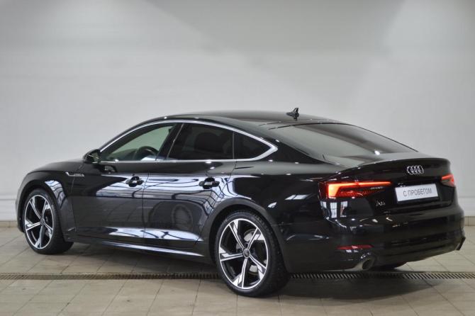 Audi A5 II (F5) с пробегом 2019 года, цена 2 750 000 рублей, 97000 км, лифтбек, Автокод Объявления