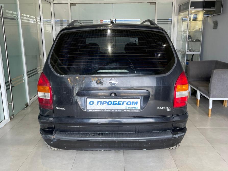 Opel Zafira A Москва  - изображение 3