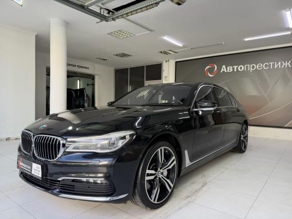 BMW 7 серии VI (G11/G12) с пробегом 2017 года, цена 3 690 000 рублей, 129109 км, седан, Автокод Объявления