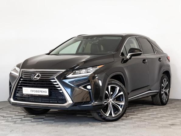 Lexus RX IV с пробегом 2016 года, цена 2 949 000 рублей, 186578 км, внедорожник, Автокод Объявления