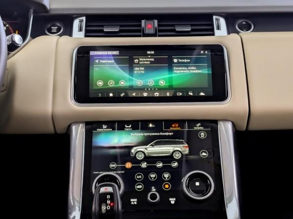 Land Rover Range Rover Sport II Рестайлинг с пробегом 2020 года, цена 6 750 000 рублей, 60640 км, внедорожник, Автокод Объявления