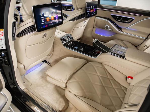 Новый Mercedes-Benz Maybach S-Класс II (Z223) Рестайлинг 2026 года, цена 48 500 000 рублей, седан, Автокод Объявления