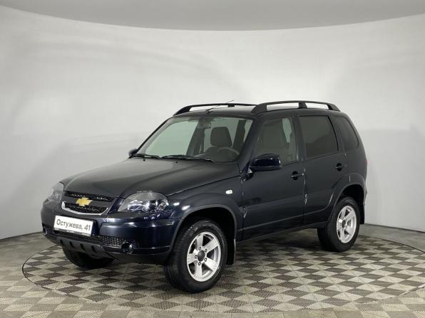 Chevrolet Niva I Рестайлинг с пробегом 2018 года, цена 960 000 рублей, 39575 км, внедорожник, Автокод Объявления