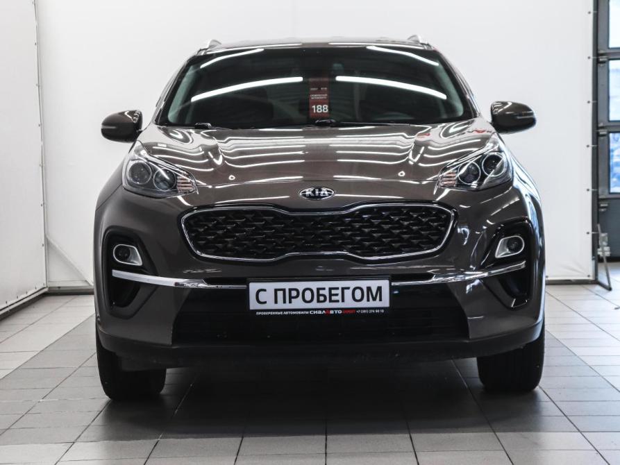 Kia Sportage IV Рестайлинг Красноярск  - изображение 3