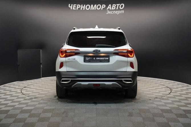 Kia Seltos I с пробегом 2020 года, цена 2 550 000 рублей, 61000 км, внедорожник, Автокод Объявления