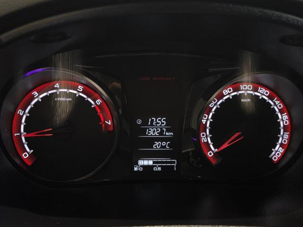 Lada (ВАЗ) Granta I Рестайлинг с пробегом 2024 года, цена 1 225 000 рублей, 13024 км, лифтбек, Автокод Объявления