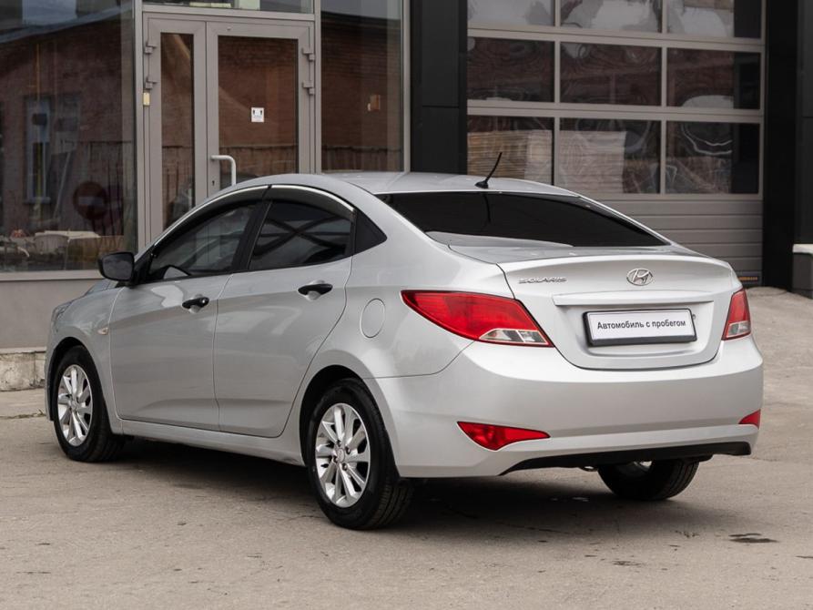 Hyundai Solaris I Рестайлинг Новосибирск  - изображение 7