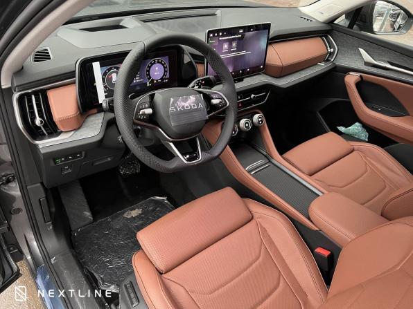 Новый Skoda Kodiaq II 2025 года, цена 6 190 000 рублей, внедорожник, Автокод Объявления