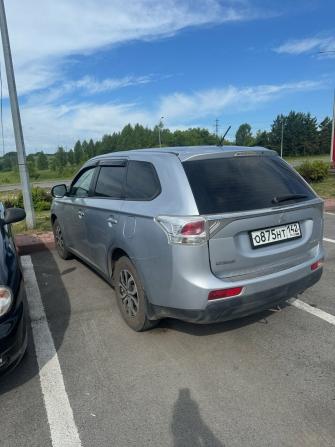 Mitsubishi Outlander III с пробегом 2013 года, цена 1 399 000 рублей, 215000 км, внедорожник, Автокод Объявления