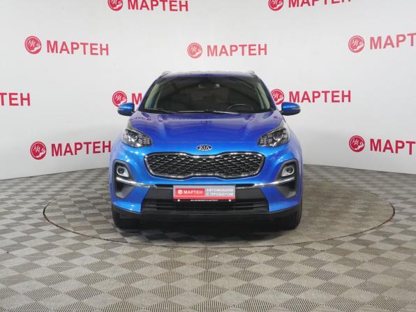 Kia Sportage IV Рестайлинг с пробегом 2021 года, цена 2 405 000 рублей, 103107 км, внедорожник, Автокод Объявления