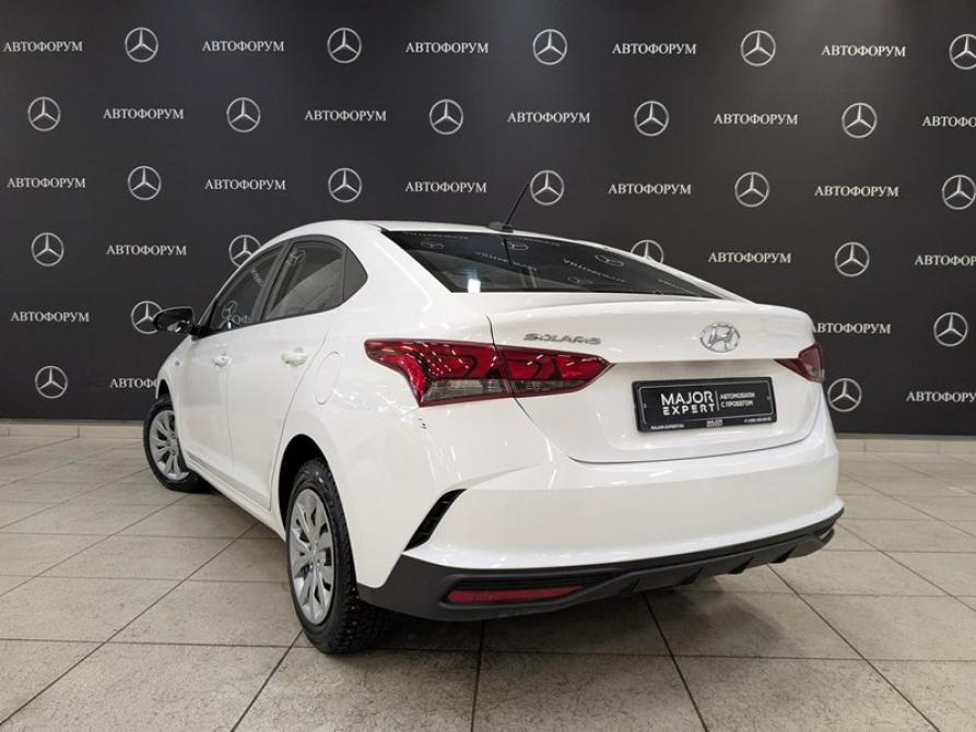 Hyundai Solaris II Рестайлинг Москва  - изображение 7