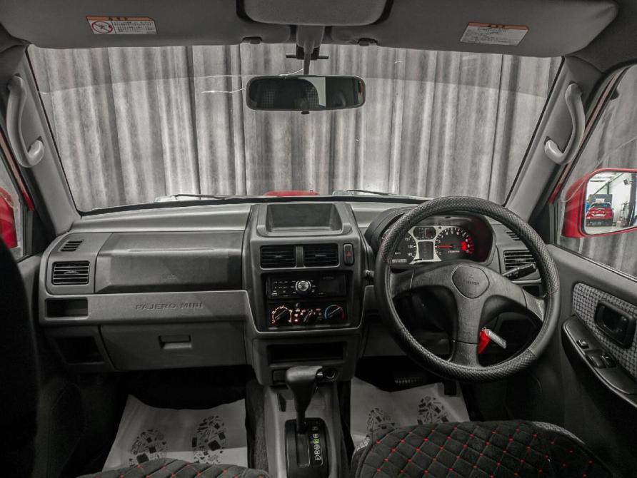 Mitsubishi Pajero Mini II Красноярск  - изображение 10