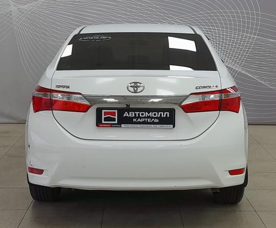 Toyota Corolla XI (E160 E170 E180) с пробегом 2014 года, цена 1 349 000 рублей, 260000 км, седан, Автокод Объявления