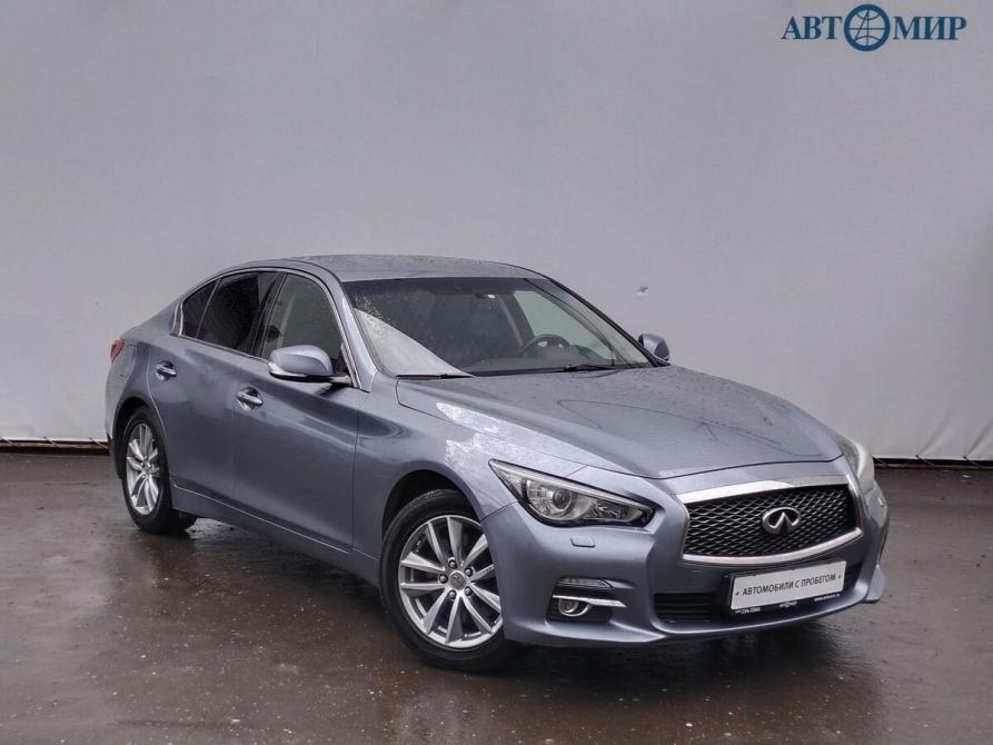 Infiniti Q50 I Москва  - изображение 3
