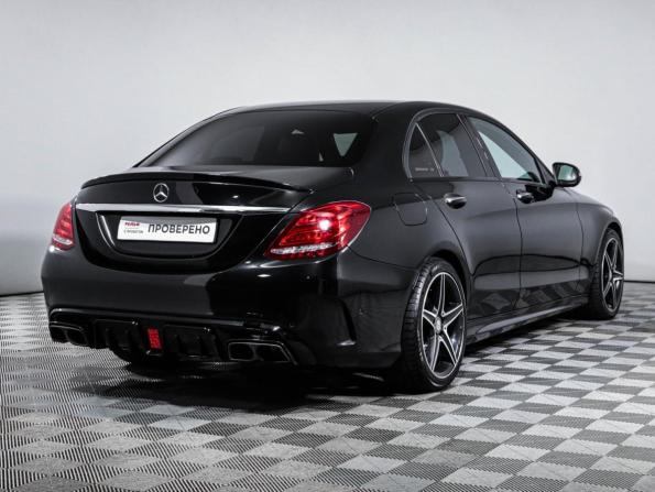 Mercedes-Benz C-Класс IV (W205) с пробегом 2017 года, цена 2 700 000 рублей, 103000 км, седан, Автокод Объявления